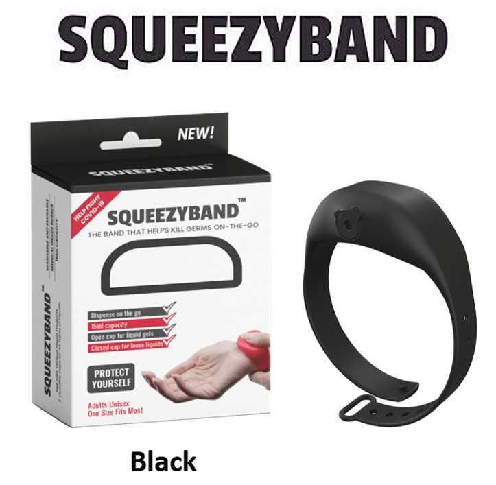 Black Squeezyband